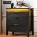 GarveeHome 3 Drawer Dresser by GarveeHome