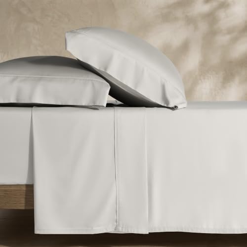 EverGrace 100% Rayon from Bamboo Sheet Set, King Size, Frost Gray - Image 6
