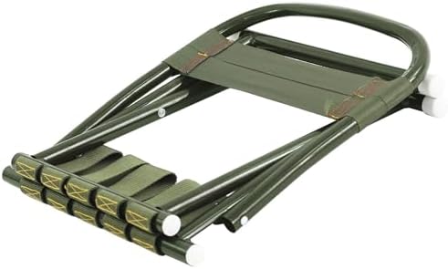 Portable Camping Chair, Full Steel Frame Folding Stool - Image 5