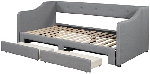 Harper & Bright Designs Twin XL to King Daybed Frame - Image 7