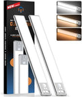 Reoshine Motion Sensor Light Indoor, 80 LED Under Cabinet Lighting Battery by ReoshineGreatLightYouNeed