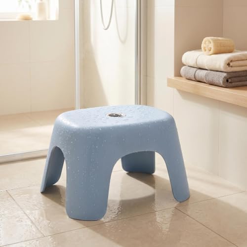 Plastic Bath Step Stool, ABS Shower Stool - Image 5