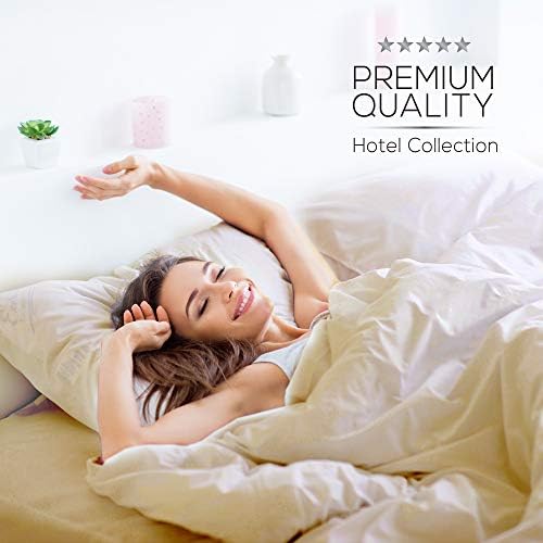 Mueller Ultratemp Bed Sheets Set, Super Soft, 6 Piece California King Sheet Sets - Image 7