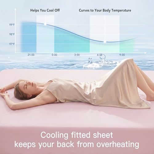Quataly Cooling Comforter Set Breathable King Comforter - Image 5