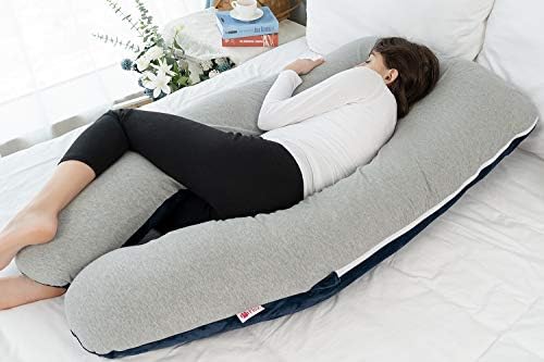 Pregnancy Pillow, Cooling Pregnancy Pillows - Image 5