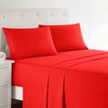 Clara Clark Full Sheets Set, Deep Pocket Bed Sheets by ClaraClark