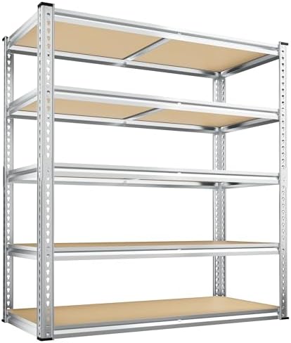 REIBII 2500LBS Garage Shelving by REIBII