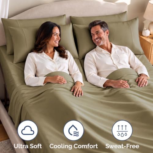 Flex Top Split Head King 4 Piece Sheet Set - Image 5