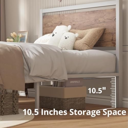IMMERSTABLE Full Metal Bed Frame - Image 4