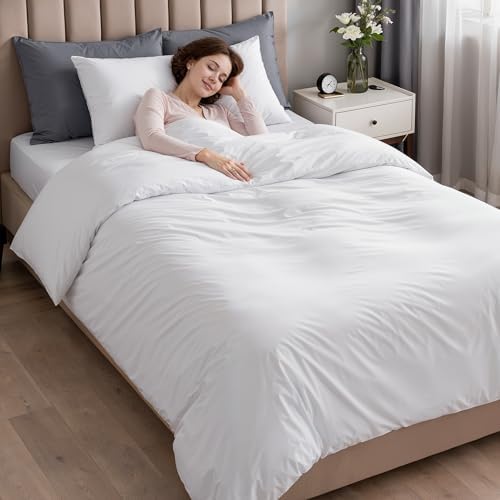 Duvet Cover Twin, 4 Piece Set, Extra Soft - Image 4