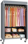 ULIFHOME P6C Rolling Clothes Rack by UlifHome