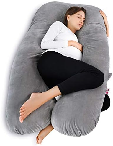 Pregnancy Pillow, U Shaped Pregnancy Body Pillow by Meiz