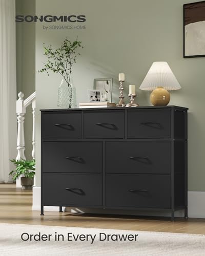 SONGMICS Dresser for Bedroom, Wide Dresser - Image 3