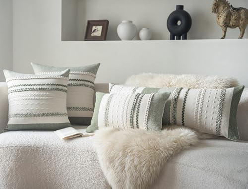 Cethom Boho Lumbar Pillow Covers 14x36 Inch Long, Accent Cushion Cover - Image 6
