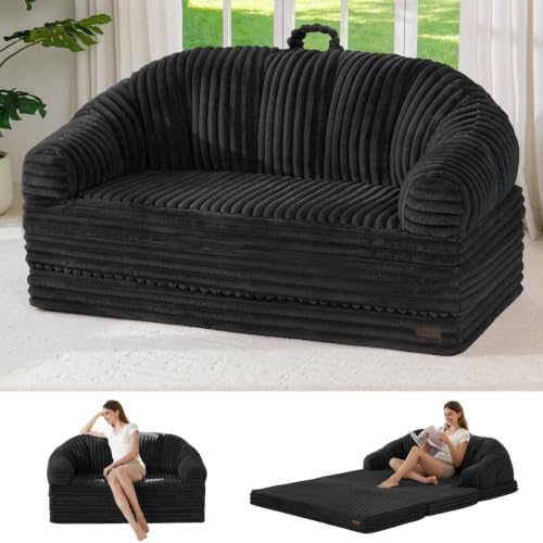 MAXYOYO Folding Sofa Bed Chair, Sleeper Chair by MAXYOYO