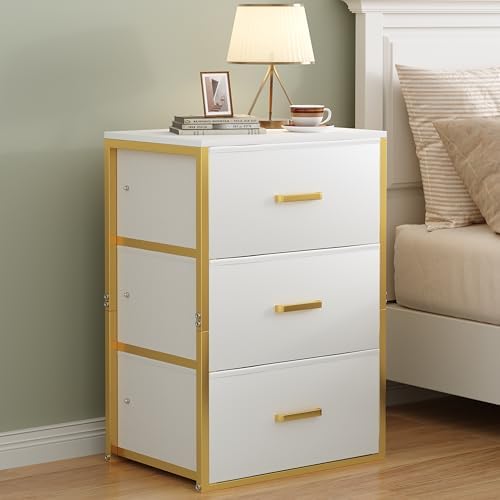 Closet Drawers for Clothes, Small Nightstands by Qzzsmy