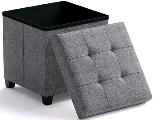 Ornavo Home Square Cube Storage Ottoman by OrnavoHome