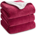 Bedsure GentleSoft Sherpa Fleece Blanket Queen Size by BEDSURE