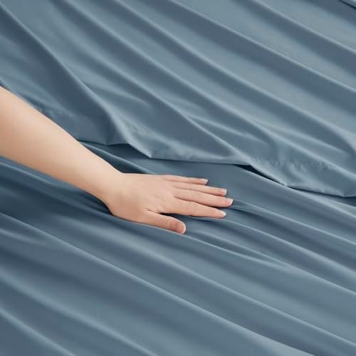 Clara Clark Bed Sheets, Premier 1800 Series Bed Sheet Set, Deep Pocket - Image 6