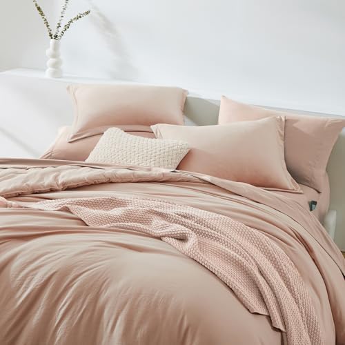 Full Size Comforter Sets-7 Pieces Ultra Soft Bed in a Bag Full Bedding Sets - Image 4
