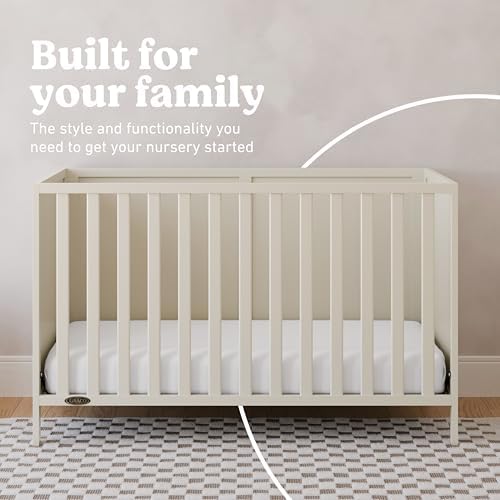 Graco Theo 3-in-1 Convertible Crib - Image 3