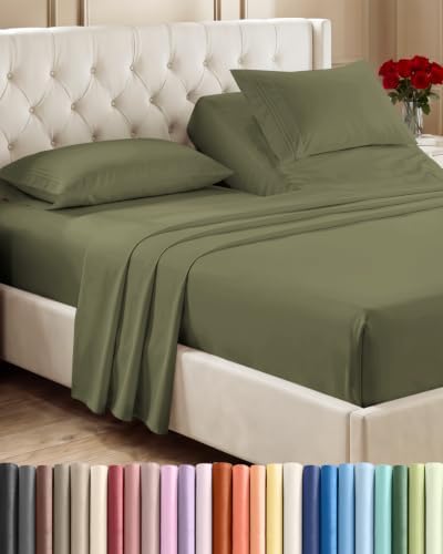 Flex Top Split Head King 4 Piece Sheet Set by CGKUnlimited