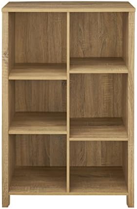 ClosetMaid 16053 Premium Adjustable 6-Cube Organizer, Weathered Oak - Image 4