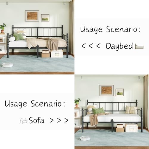 Auroral Zone Day Bed Frame Twin Size - Image 3