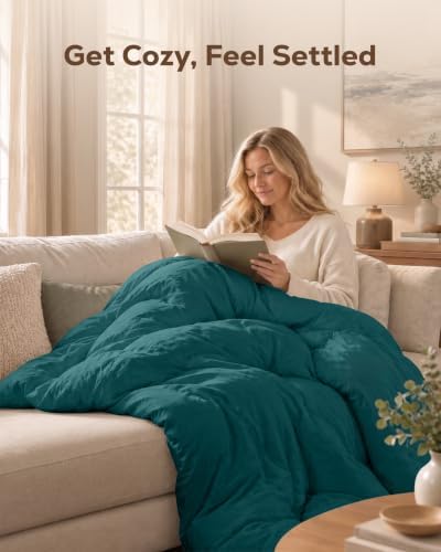 Duvet Cover Queen, 3 Piece Set, Extra Soft - Image 5