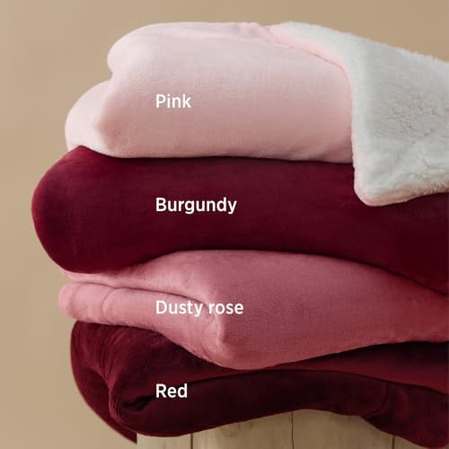 Bedsure GentleSoft Sherpa Fleece Twin Size Blanket - Image 6