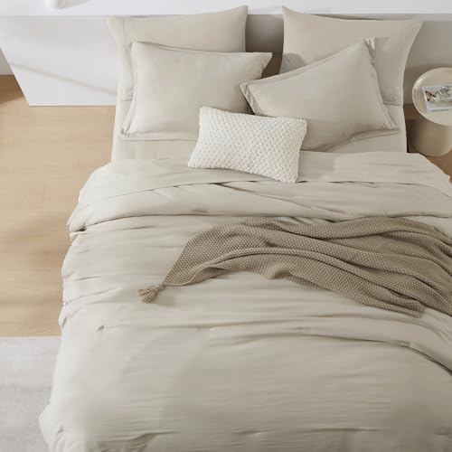 Super King Size Comforter Set- 7 Pieces Soft Bed in a Bag King Bedding Sets - Image 5