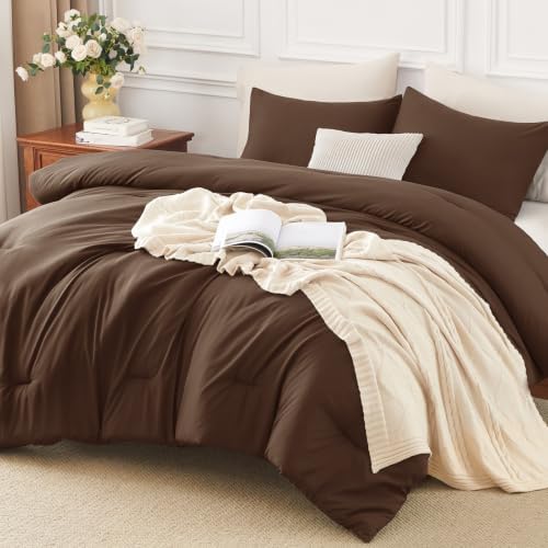 HIMEET Queen Comforter Set, 3 Pieces 90"x90" - Image 7