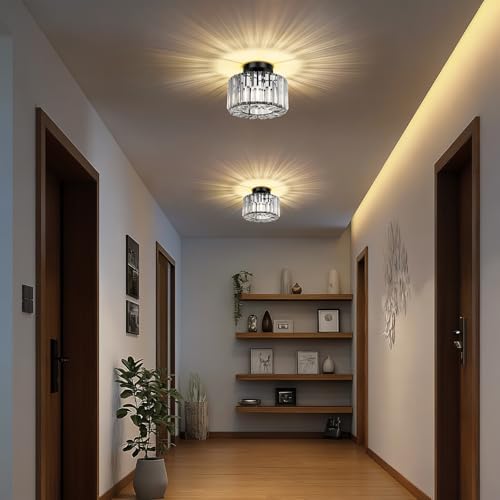 FRIDEKO HOME Crystal Ceiling Light - Image 3