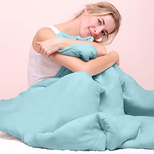 Duvet Cover Queen, 3 Piece Set, Extra Soft - Image 6