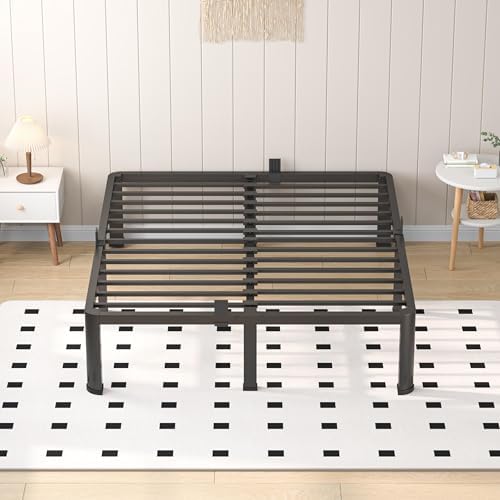 VIPSHOW 16 Inch King Heavy Duty 3500lbs Bed Frame - Image 2