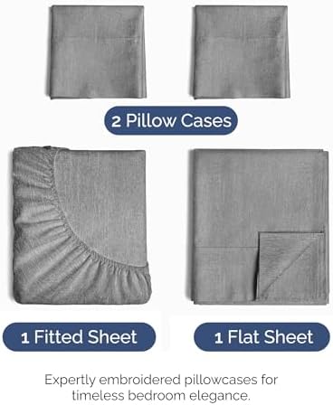 Full Size 4 Piece Sheet Set - Image 2