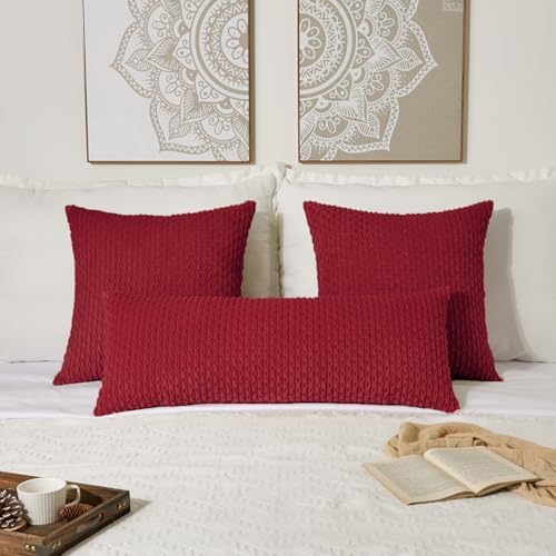 Kevin Textile Soft Corduroy 14"x36" Lumbar Pillow Cover 1 Pack - Image 7