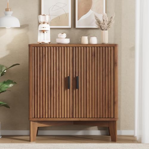 Xixini Fluted Sideboard Buffet Cabinet - Image 3