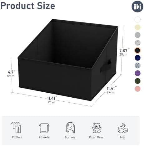 DIMJ Closet Storage Bins 8 Pack - Image 2