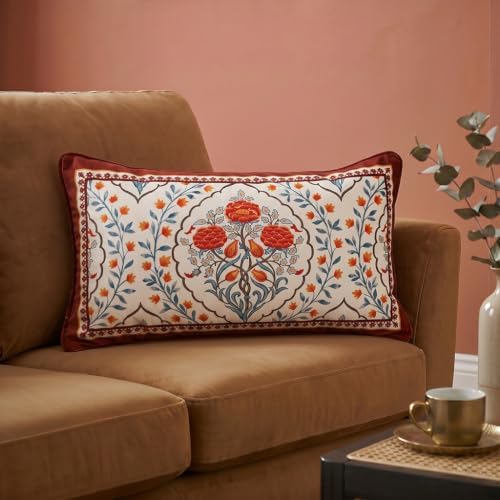 patdrea Designer Velvet Throw Pillow Cover - Image 2