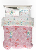 The Smurfs Smurfette Full Bedding Set – 7 Piece Kids Super Soft Microfiber by Franco