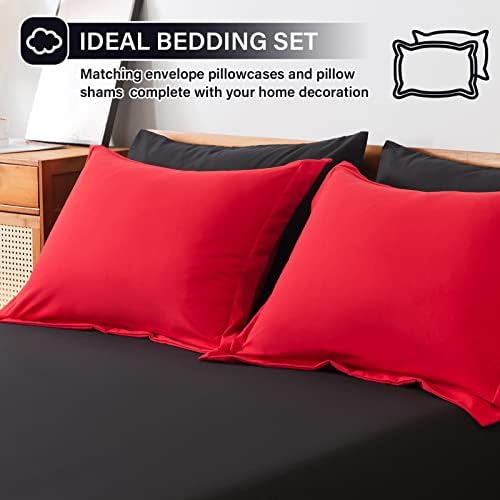 7pcs Reversible Comforter Set Full Down Alternative Bedding Sets - Image 5