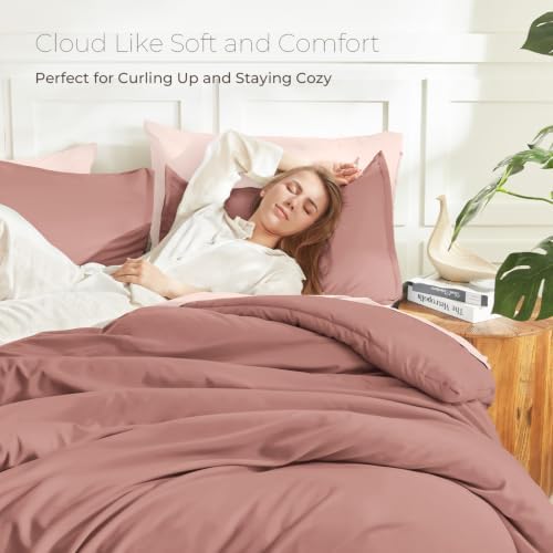 Litanika Misty Pink Twin/Twin XL Comforter Set - Image 2