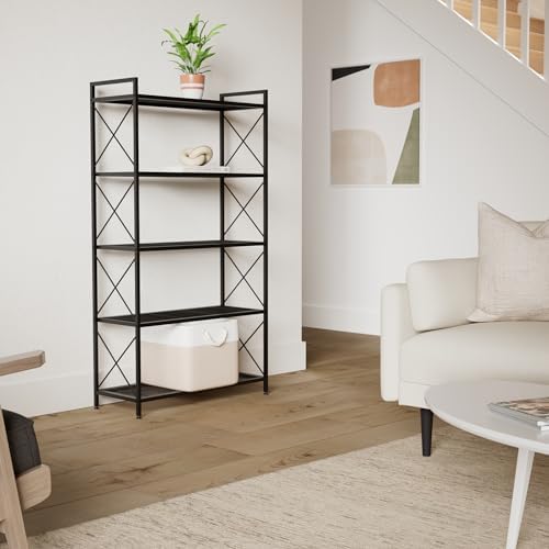 SONGMICS 5-Tier Steel Storage Rack, Shelving Unit - Image 2