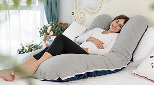 Pregnancy Pillow, Cooling Pregnancy Pillows - Image 6