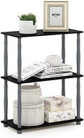 Furinno Turn-N-Tube 3-Tier Compact Multipurpose Shelf Display Rack by Furinno-FitsYourSpaceFitsYourBudget