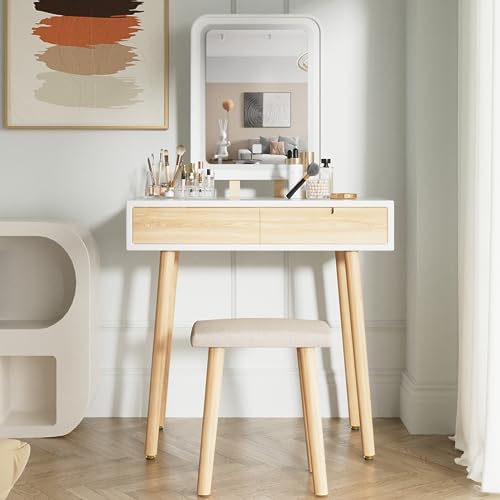 YOURLITE Makeup Vanity Desk by YOURLITE