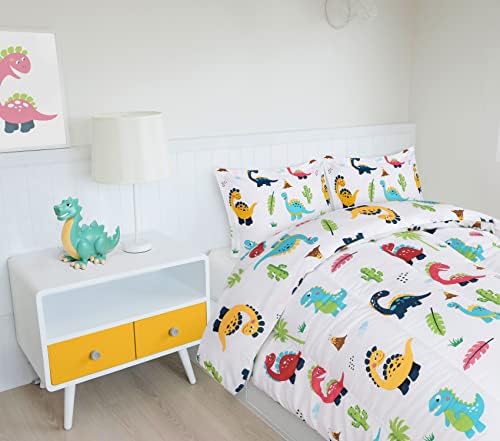 Utopia Bedding 3 Pc Kids Twin Comforter Set - Image 5