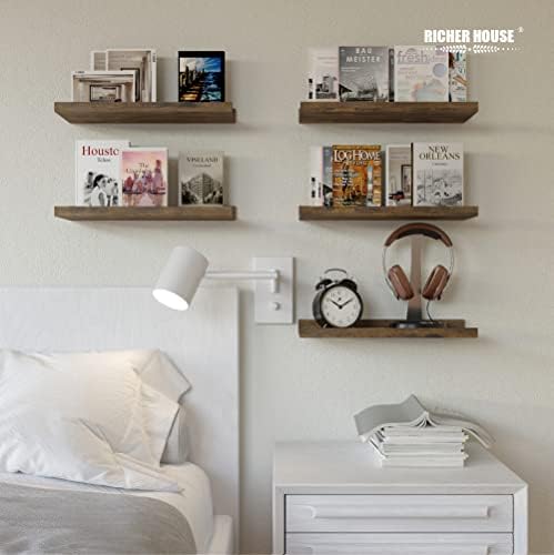RICHER HOUSE 5-Set Floating Shelves - Image 2