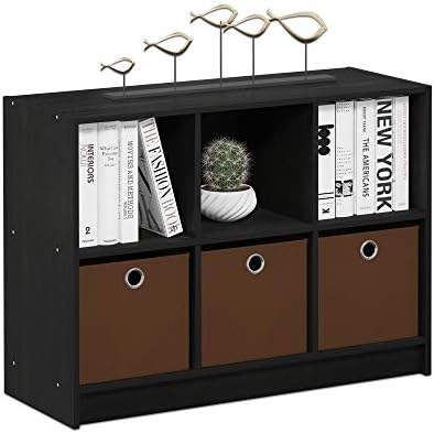 Furinno BASIC Book Shelf, 6-Cube Bookshelf by Furinno-FitsYourSpaceFitsYourBudget